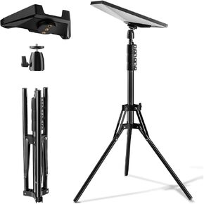 UBeesize Starlink Mini Tripod Mount Kits, Adjustable Height and Angle Tripod Mounting kit with Pipe Adapter Compatible with Starlink Mini Satellite for Camping and RV Travel