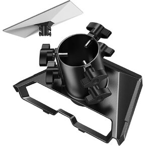 Starlink Gen 3 Pipe Adapter, Starlink Gen 3 Mount, Starlink Pole Mount, Weather-Resistant Aluminum Alloy, Starlink Mounting Kit for Starlink Standard Dish V3