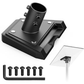UBeesize Starlink Gen 3 Pipe Adapter, Starlink Pole Mount Accessories, Wall Roof Pole Mounting Adapter for Gen 3 Standard Dish