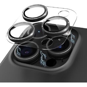 متوافق مع iPhone 15 Pro/iPhone 15 Pro Max Camera Lens Protector [تغطية كاملة معدن] in Kuwait