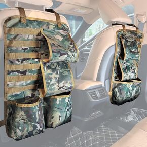 Automotive Gun Racks 2 PCS Heavy Duty Truck Gun Rack for Behind Seat | Secure Rifle Holder for Trucks | Universal Seat Back Gun Sling Storage for Easy Access