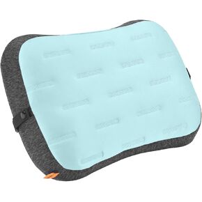 TREKOLOGY Inflatable Beach Pillow – Portable Beach Chair Pillow with Adjustable Strap & Sand Bag for Stability, Washable Cover, and Ergonomic Support for Ultimate Relaxation ALUFT Mint