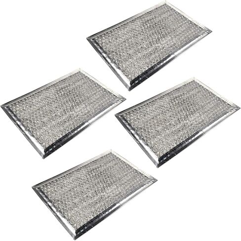 HQRP Oven Hood Aluminum Mesh Grease Filter compatible with GE WB06X10654 AP3883320 PS1018833 G-5012 Replacement fits GEHCSA1201RSS01 JVM1490BD003 JVM1790BKC01 ZSA1201RSS01 Microwaves in Saudi Arabia