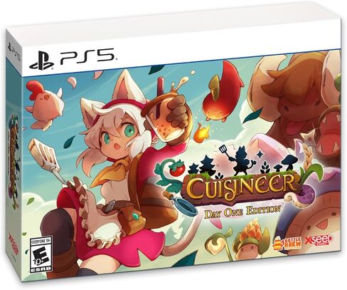 Cuisineer - Day One Edition Nintendo Switch in Kuwait