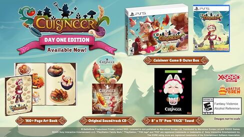 Cuisineer - Day One Edition Nintendo Switch in Kuwait