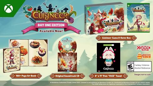 Cuisineer - Day One Edition PS5 in Saudi Arabia
