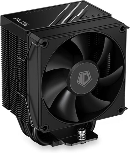 برودة ID -Colling Frozn A400 Argb - برودة وحدة المعالجة المركزية للهواء 123 ملم مع إضاءة ArgB ، و 4 × × 6 مم ، و 92 × 92x25mm PWM مروحة ، TDP 180W ، Intel LGA1700/1851/1200/115x ؛ AMD AM4/AM5 in Kuwait