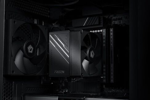 برودة ID -Colling Frozn A400 Argb - برودة وحدة المعالجة المركزية للهواء 123 ملم مع إضاءة ArgB ، و 4 × × 6 مم ، و 92 × 92x25mm PWM مروحة ، TDP 180W ، Intel LGA1700/1851/1200/115x ؛ AMD AM4/AM5 in Kuwait