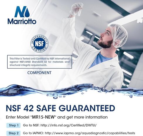 Marriotto LT120F استبدال مرشح الهواء الثلاجة لـ LG LT120F ، Kenmore Elite 469918 ، 9918 ، ADQ7334008 ، ADQ73214402 ، ADQ73214404 ، 3 Pack in Kuwait