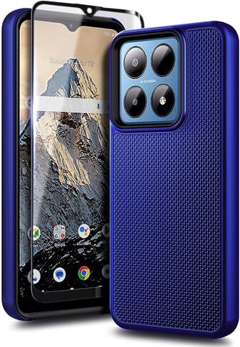 تم تصميم حالة هاتف قمة Boost 5G مع واقي شاشة زجاجي مقسى [الحد الأقصى للتغطية] ، وقاية كاملة من الجسد [Hybrid Hybrid] in Kuwait