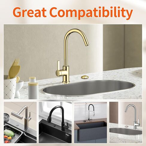 Joinfworld Disposal Disposal Switch Switch Kit Kit Broof Garbage Disposal Kit With Long Garbage Disposal Switch Oil Bronze - UL Serval in Kuwait