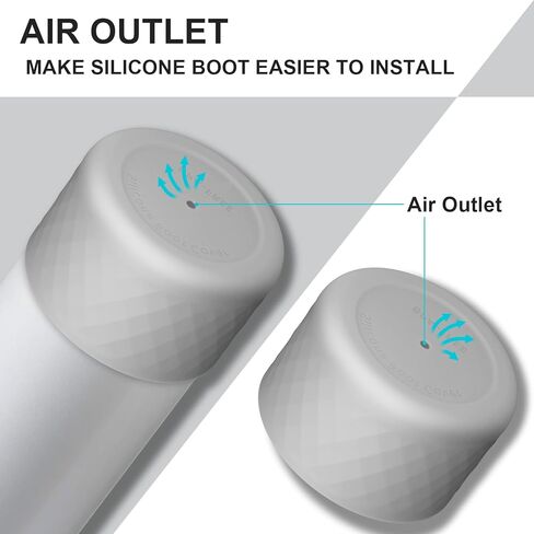 حذاء من السيليكون لزجاجة مياه Owala سعة 24 أونصة، غطاء واقٍ مضاد للانزلاق لملحقات زجاجات المياه من الفولاذ المقاوم للصدأ FreeSip/Twist/Flip in Kuwait