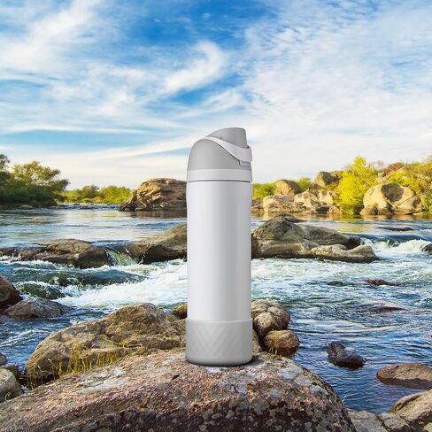 Silicone Boot for Owala Water Bottle 24 oz, Anti-Slip Protective Sleeve for FreeSip/Twist/Flip Stainless Steel Water Bottles Accessories in Saudi Arabia