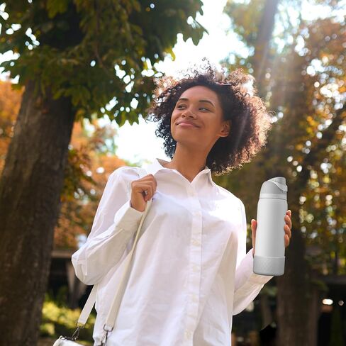 حذاء من السيليكون لزجاجة مياه Owala سعة 24 أونصة، غطاء واقٍ مضاد للانزلاق لملحقات زجاجات المياه من الفولاذ المقاوم للصدأ FreeSip/Twist/Flip in Kuwait