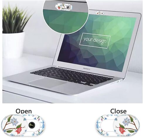 Laptop Camera Cover Slide Colorful&Marble 8 Pack, Webcam Cover Slide Phone Camera Cover, FadyRaye Ultra-Thin Computer Camera Cover Slide Blocker Slider Fits iPhone MacBook Laptop, Desktop, PC, Tablet in Saudi Arabia