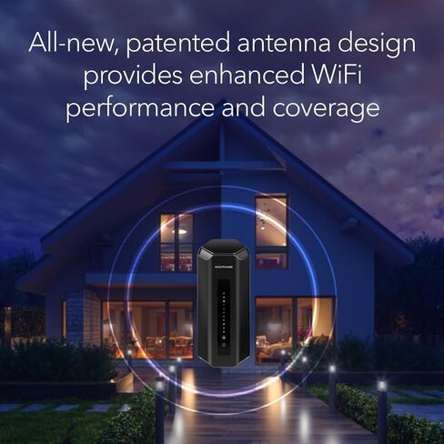 راوتر NETGEAR Nighthawk BE9200 واي فاي 7 ثلاثي الموجات RS280S-1CCNAS in Kuwait
