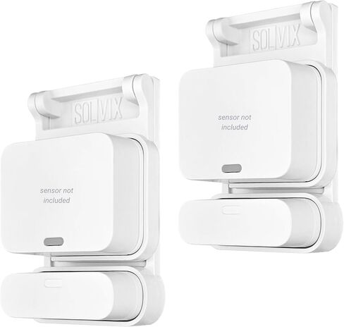 Garage Door Bracket for SimpliSafe Alarm Entry Sensors - Sensor Not Included - Easy Installation Garage Door Security Accessory (1 Pack) in Saudi Arabia
