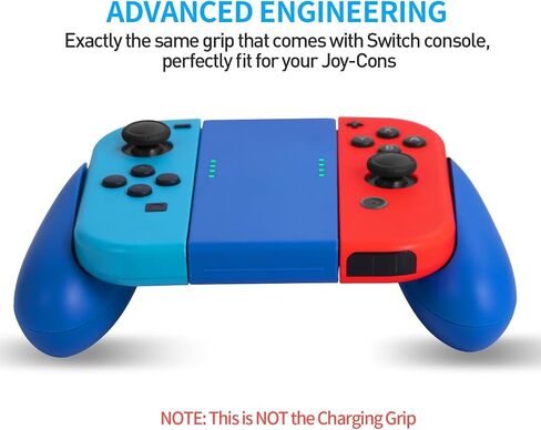 OEM Switch Controller Comfort Charging Grip Charger Holder Bracket Accessories with Charging Cable (Bulk Packaging) in Saudi Arabia