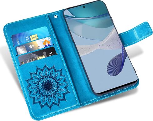 حالة الهاتف ASUWISH ل MOTEROLA MOTO G 5G 2023 محفظة مع واقي شاشة زجاجي مقسى ومرافد من الجلد ، حامل بطاقة CORDER in Saudi Arabia