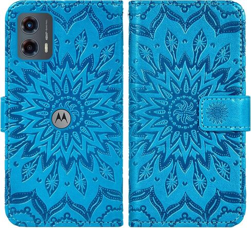 حالة الهاتف ASUWISH ل MOTEROLA MOTO G 5G 2023 محفظة مع واقي شاشة زجاجي مقسى ومرافد من الجلد ، حامل بطاقة CORDER in Saudi Arabia