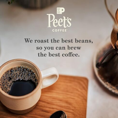 Peet's Coffee, Dark Roast Whole Bean Coffee - Espresso Forte 32 Ounce Bag in Saudi Arabia