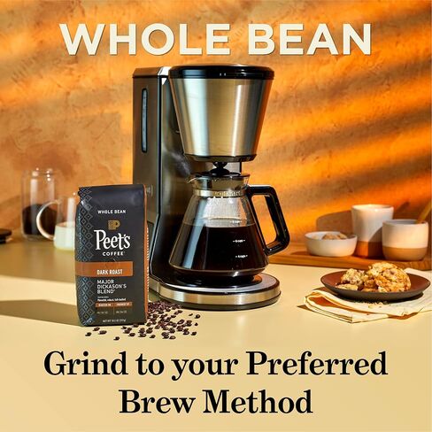 Peet's Coffee, Dark Roast Whole Bean Coffee - Espresso Forte 32 Ounce Bag in Saudi Arabia