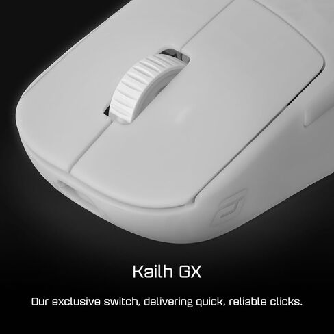 ENDGAME GEAR OP1w 4k Wireless Gaming Mouse Black – 4000Hz Polling Rate, Gamer Mouse Wireless | Kailh GX Switches | PixArt PAW3395 Optical Mouse Sensor in Saudi Arabia