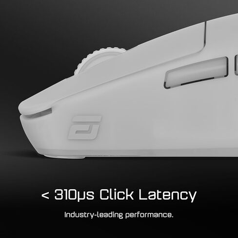 ENDGAME GEAR OP1w 4k Wireless Gaming Mouse Black – 4000Hz Polling Rate, Gamer Mouse Wireless | Kailh GX Switches | PixArt PAW3395 Optical Mouse Sensor in Saudi Arabia