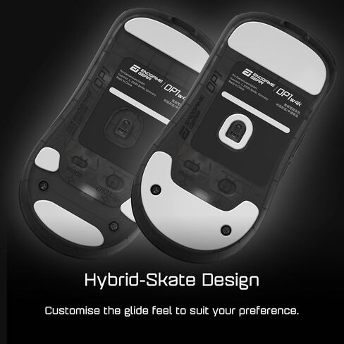 ENDGAME GEAR OP1w 4k Wireless Gaming Mouse Black – 4000Hz Polling Rate, Gamer Mouse Wireless | Kailh GX Switches | PixArt PAW3395 Optical Mouse Sensor in Saudi Arabia