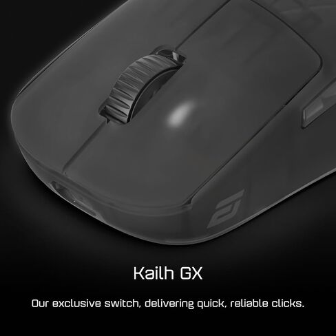 ENDGAME GEAR OP1w 4k Wireless Gaming Mouse Black – 4000Hz Polling Rate, Gamer Mouse Wireless | Kailh GX Switches | PixArt PAW3395 Optical Mouse Sensor in Saudi Arabia