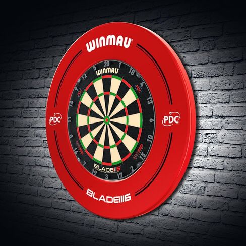 Winmau PDC Blue Design Dartboard Surround in Kuwait