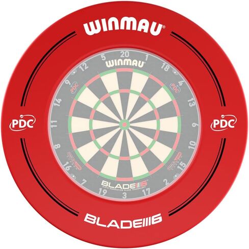 Winmau PDC Blue Design Dartboard Surround in Kuwait