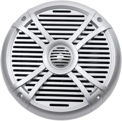 Pair Rockville RMSTS80W 8" 1000w Waterproof Marine Boat Speakers 2-Way White in Saudi Arabia