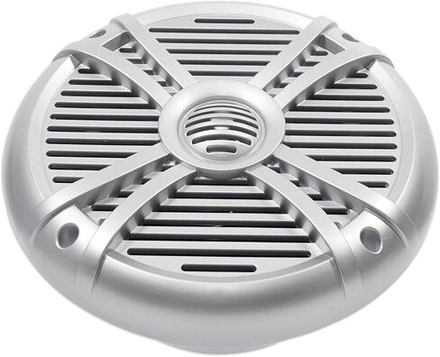 Pair Rockville RMSTS80W 8" 1000w Waterproof Marine Boat Speakers 2-Way White in Saudi Arabia