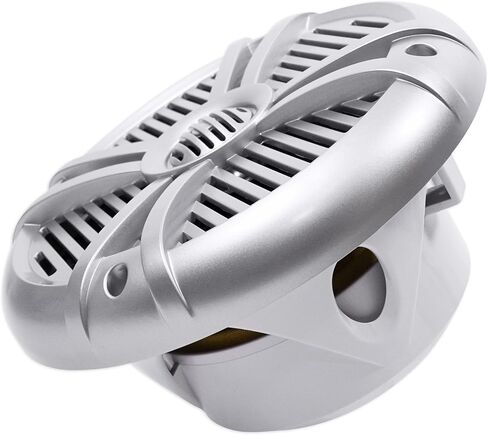 Pair Rockville RMSTS80W 8" 1000w Waterproof Marine Boat Speakers 2-Way White in Saudi Arabia