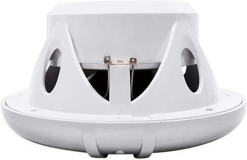 Pair Rockville RMSTS80W 8" 1000w Waterproof Marine Boat Speakers 2-Way White in Saudi Arabia