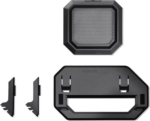 Thermaltake Tower 250 Black Mini-ITX Mini Tower; 2x120mm CT Fans Included; 360mm Radiator Support; 360mm GPU Clearance; Dual Chamber; CA-1Z9-00S1WN-00 in Saudi Arabia