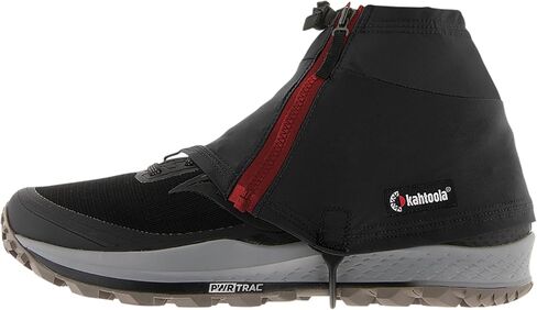 Kahtoola INSTAgaiter Low Gaiters for Hiking, Trail Running, Mountaineering, Hunting, Rocky Terrain, Mud, Snow & Ice in Saudi Arabia