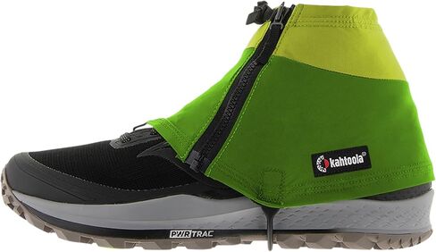 Kahtoola INSTAgaiter Low Gaiters for Hiking, Trail Running, Mountaineering, Hunting, Rocky Terrain, Mud, Snow & Ice in Kuwait