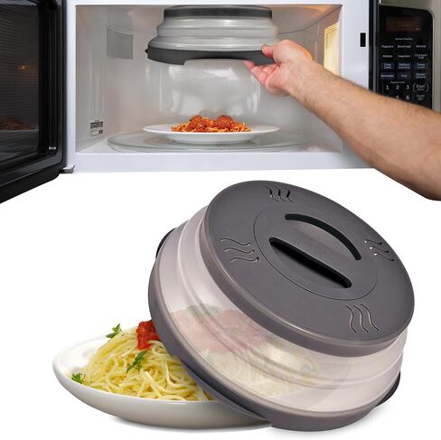2.0 غطاء بقع الميكروويف المغناطيسي ، غطاء طعام خالٍ من BPA قابلاً للانهيار مع مغناطيس ترقيته ، واقي صفيحة متهورة ، تخزين مغناطيسي آمن للغسالة. in Saudi Arabia