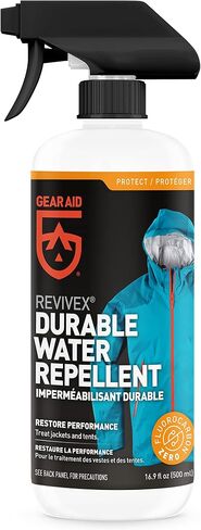 GEAR AID Revivex Down Cleaner for Washing and Restoring Loft in Puffer Jackets, Vests, Blankets, Feather-filled Pillows, Comforters and Sleeping Bags, 1 Liter (33.8 fl oz) in Kuwait
