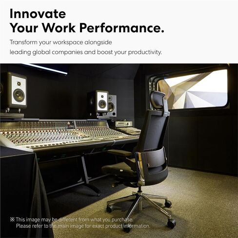 SIDIZ T80 Premium Ergonomic Office Chair : Extreme Comfort Home Office Desk Chair, Adjustable Headrest, Lumbar Support, 3D Armrests, Forward Tilt, Seat Depth, Alternative Gaming Chair (Black) in Saudi Arabia