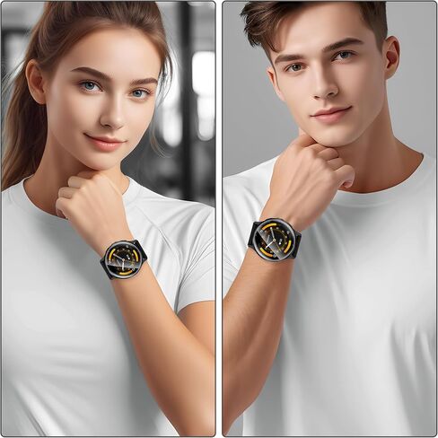 Suoman 6 عبوات لـ Garmin Vivoactive 5 Screen Protector ، March Port + TPU High Defil in Kuwait