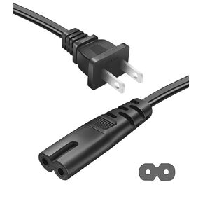 AC Power Cord for PlayStation 5 4 3 Slim Sony PS5 PS4 PS3 Power Supply Cable Replacement 10 Feet
