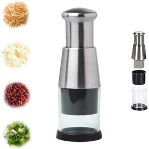 Gourmet Slice Deluxe Cutter - Garlic Chopper, Convenient and Durable