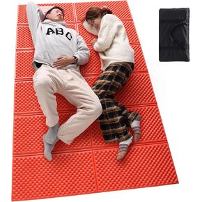 Camping Foam Sleeping Pad Lightweight Closed Cell Folding Camping Mat Moisture-Proof Camping Mattress Portable for Outdoor Hiking Mountaineering Blue in Kuwait