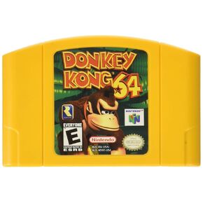 Donkey Kong 64 - Nintendo 64 (متجدد)
