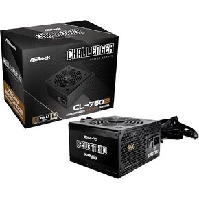 ASRock Steel Legend 1000W 80+ Gold Power Supply Japanese Capacitor ATX 3.1 PCle iCOOL 135 mm FDB Fan Full Modular 10 Years Warranty