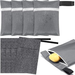 4 Pcs Travel Soap Bar Case Waterproof & Leakproof Soap Bag with 4 Pcs Foaming Nets Multifunctional Toiletry Shower Bag Gym Essentials Quick Dry Soap Pouch for Camping Enthusiasts(Black)