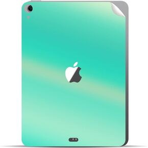 IPG صائق لـ iPad الزخرفي الألياف الكربونية فينيل الظهر واقي مضاد للجلد خدش - سطح ثلاثي الأبعاد - الفقاعات - خالية من التثبيت سهلة التثبيت (كورال الأزرق ، هواء iPad (M2) 11 ")